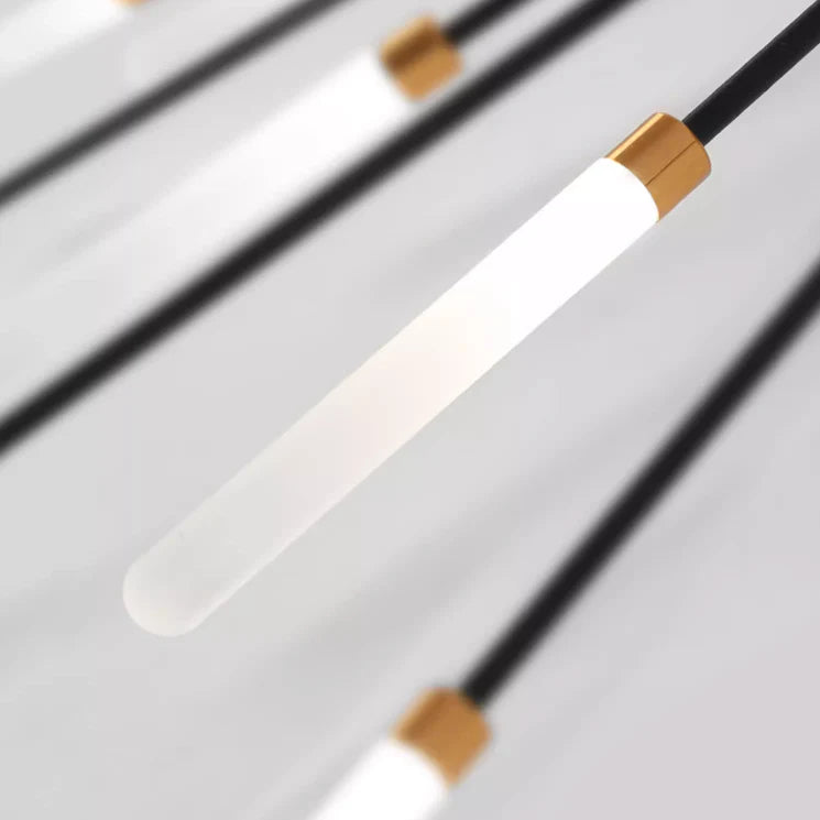 Fireworks Ceiling Light LED Black Gold