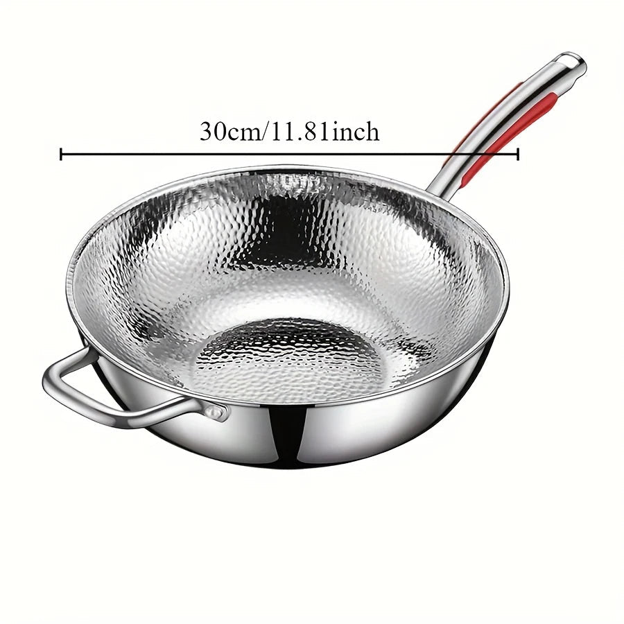 PANVION – Premium wok with round bottom for precise and versatile cooking
