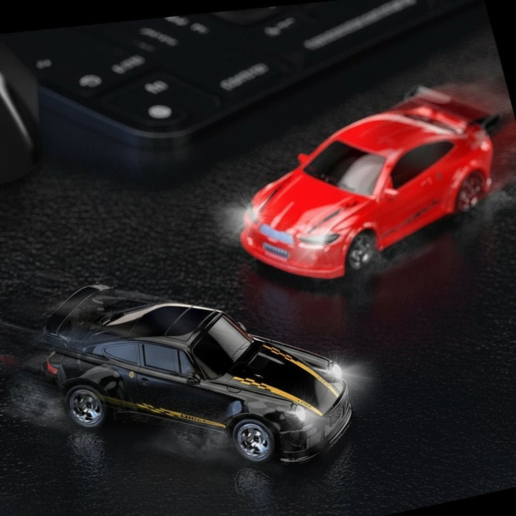 MICRODRIFT – Compact 1:64 Remote Control Drift Car for Smooth Gliding