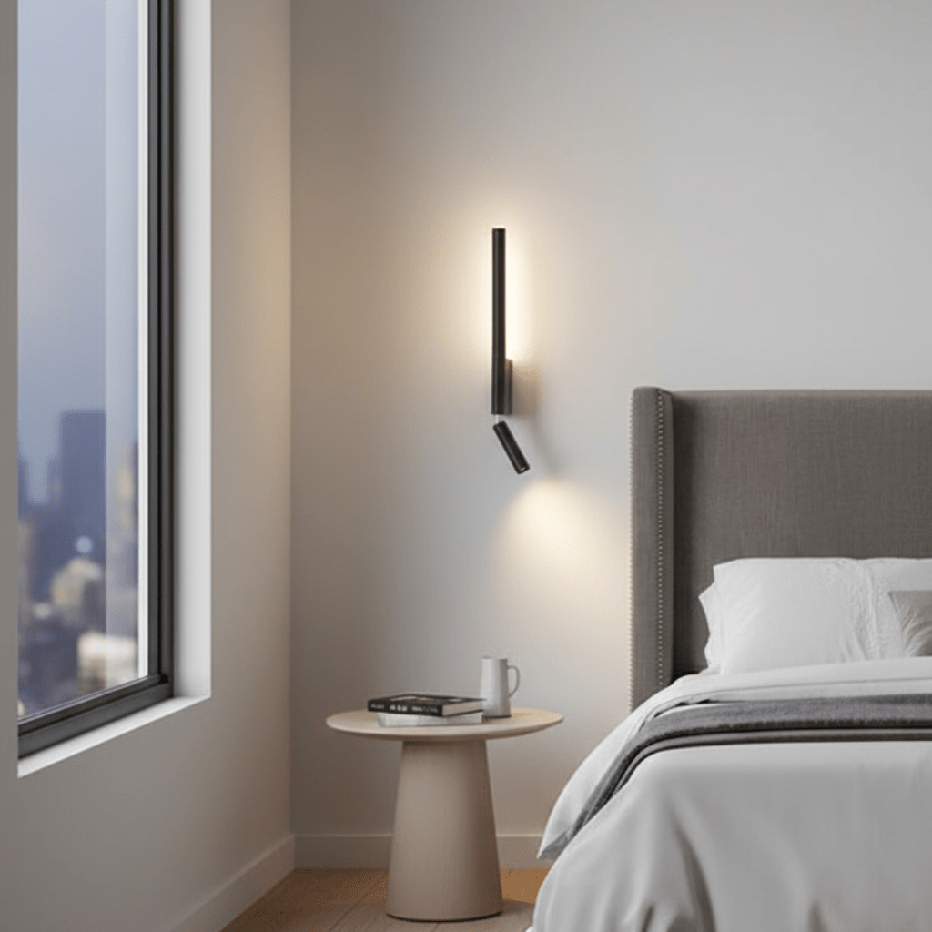 ZENLUME - Minimalist wall light with relaxing warm white LED lighting product image