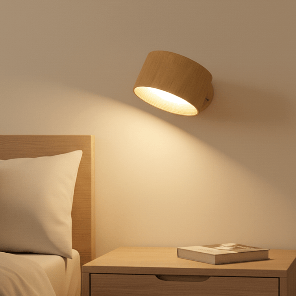 SCANDIGLOW - Wireless Nordic Wall Light with Remote Control product image