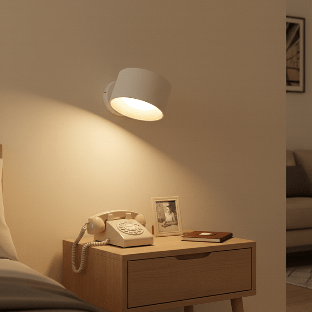 SCANDIGLOW - Wireless Nordic Wall Light with Remote Control product image