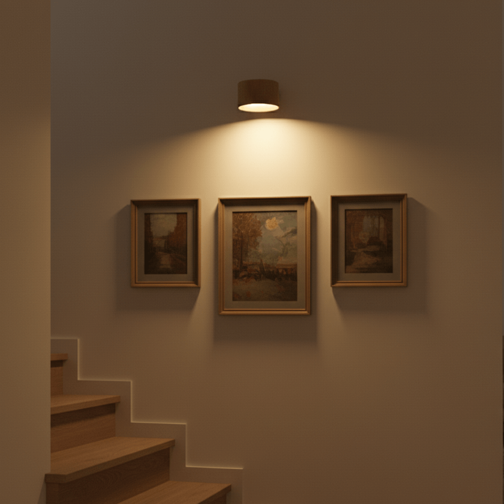 SCANDIGLOW - Wireless Nordic Wall Light with Remote Control product image