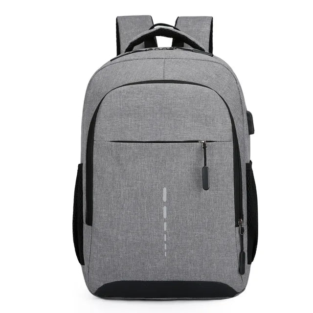 Waterproof Travel Backpack for Men with USB Charging Port | Ultralight Daypack for Work, School and Trips