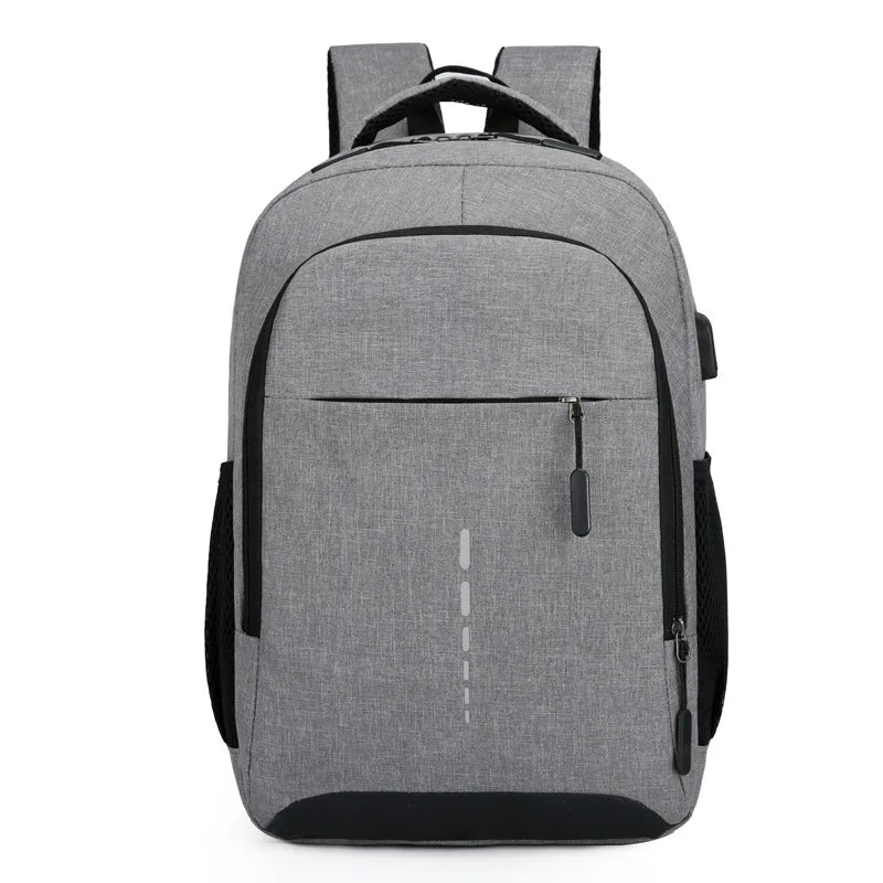 Waterproof Travel Backpack for Men with USB Charging Port | Ultralight Daypack for Work, School and Trips