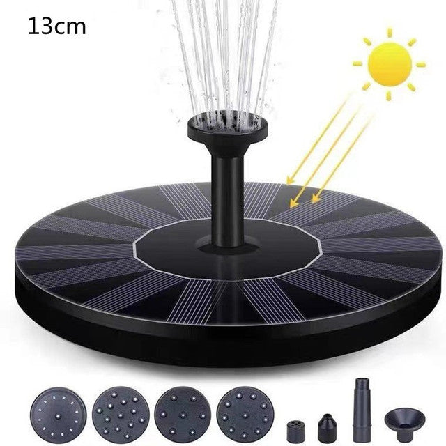 Mini Solar Fountain for Garden Pond