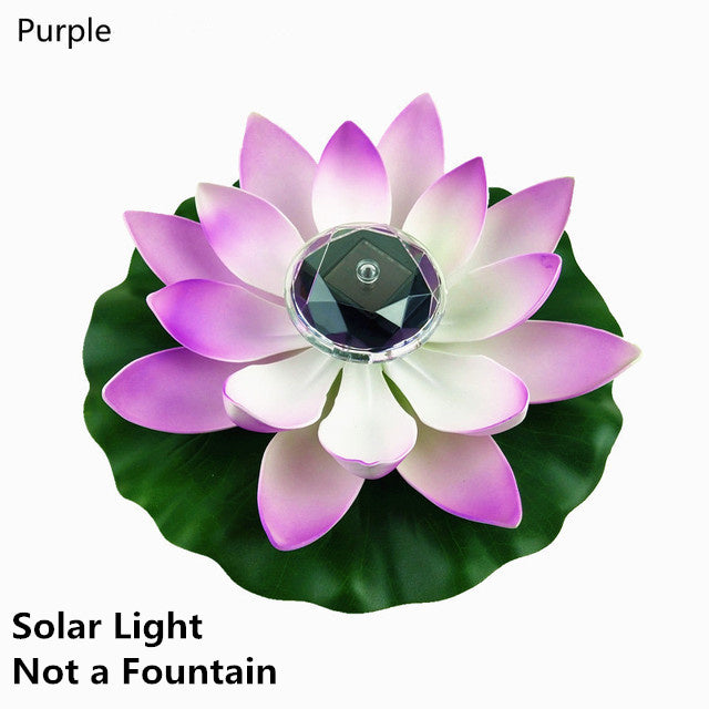 Mini Solar Fountain for Garden Pond