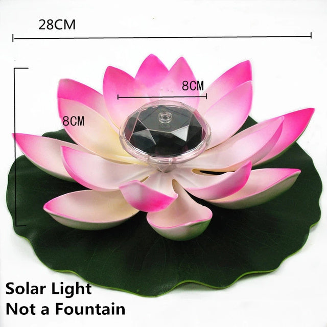 Mini Solar Fountain for Garden Pond