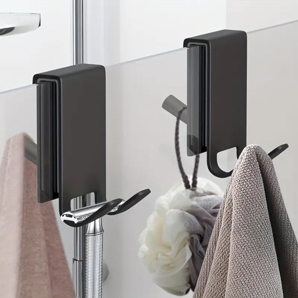 Stainless Shower Door Hooks