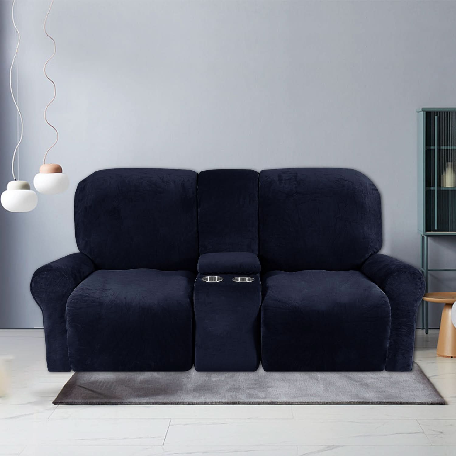 2 Seater Recliner Sofa Cover