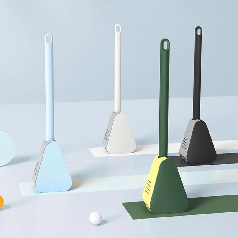 AQUATIDY – Hygienic Triangle Brush for Bathroom Cleaning