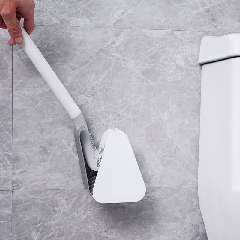 AQUATIDY – Hygienic Triangle Brush for Bathroom Cleaning
