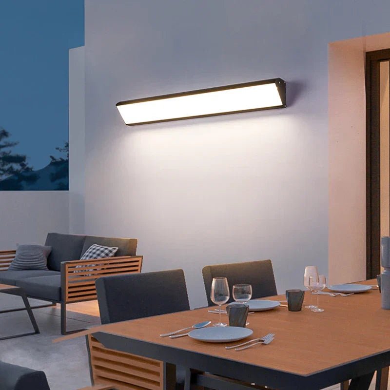 EXOWALL - Weatherproof LED Wall Lamp for Outdoor Lighting product image