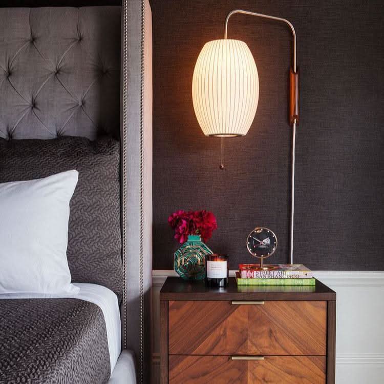 Mid Century LED Wall Sconce Light