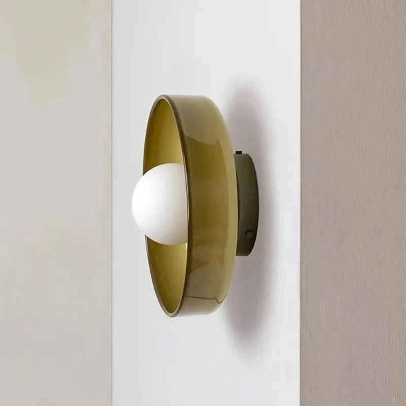 GLASSGLOW Ceiling Lamp - Nordic Glass Design for Stylish Lighting product image