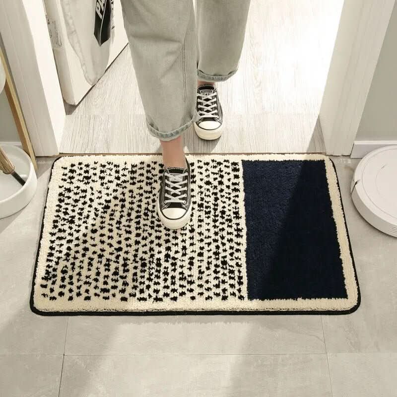 BathCush – Soft Bath Mat with Non-Slip Backing for Elegant Bathroom