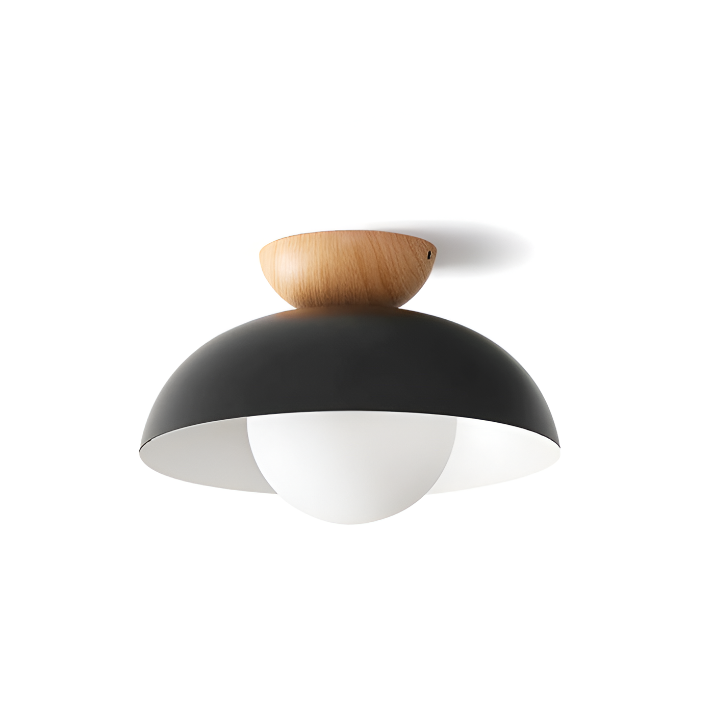 Nordic Iron Ceiling Light Minimal Flush