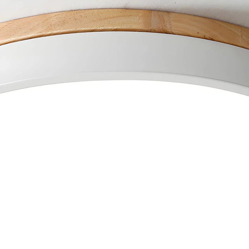 Vintage Glass Ceiling Light Brass Semi Flush