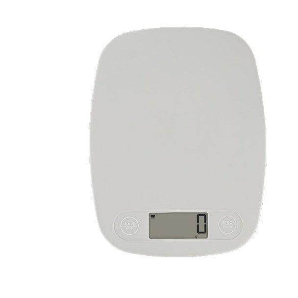 Digital Kitchen Scale with LCD Display and Tare Function | Grams, Ounces, Pounds and Milliliters | 11 lb Capacity