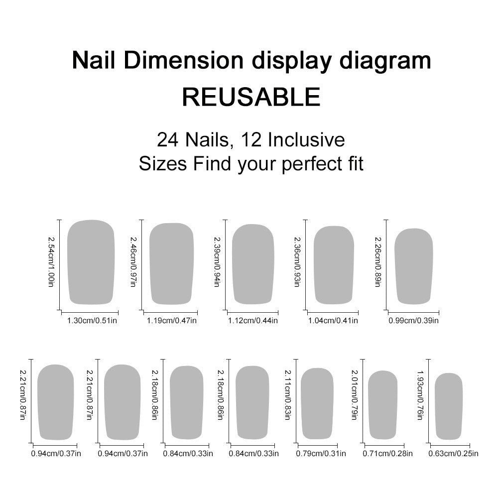 Halloween Press-On Nails | Available in Transparent, Unbekannt | Glue-Free Application in Minutes for Parties and Nights Out