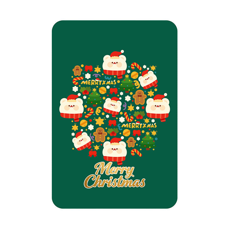 Christmas Fleece Throw Blanket with Tree Pattern | Ultra-Soft Warm Fabric for Sofa and Bed | Festive Winter Wrap