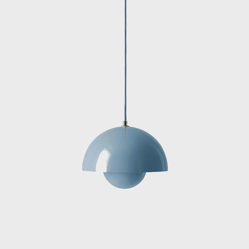 Nordic Macaron Pendant Light Single Ceiling Lamp