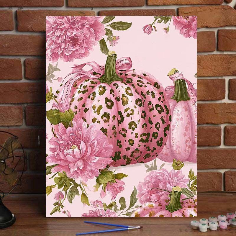 Halloween Pumpkin Wall Art | Available in 4 Colors | Ready to Hang in Hallways, Living Rooms, and Entrances