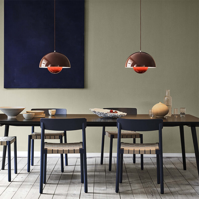 Nordic Macaron Pendant Light Single Ceiling Lamp