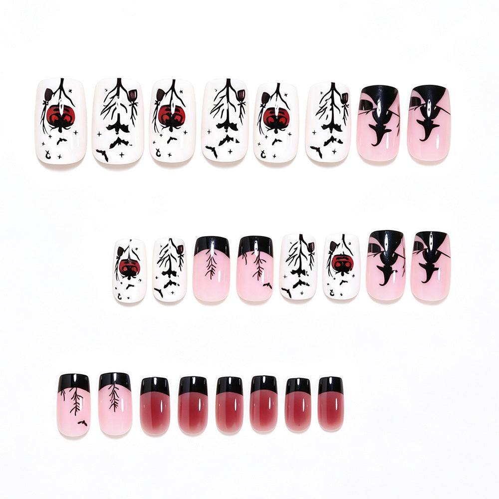Halloween Press-On Nails | Available in Jelly | Glue-Free Application in Minutes for Parties and Nights Out