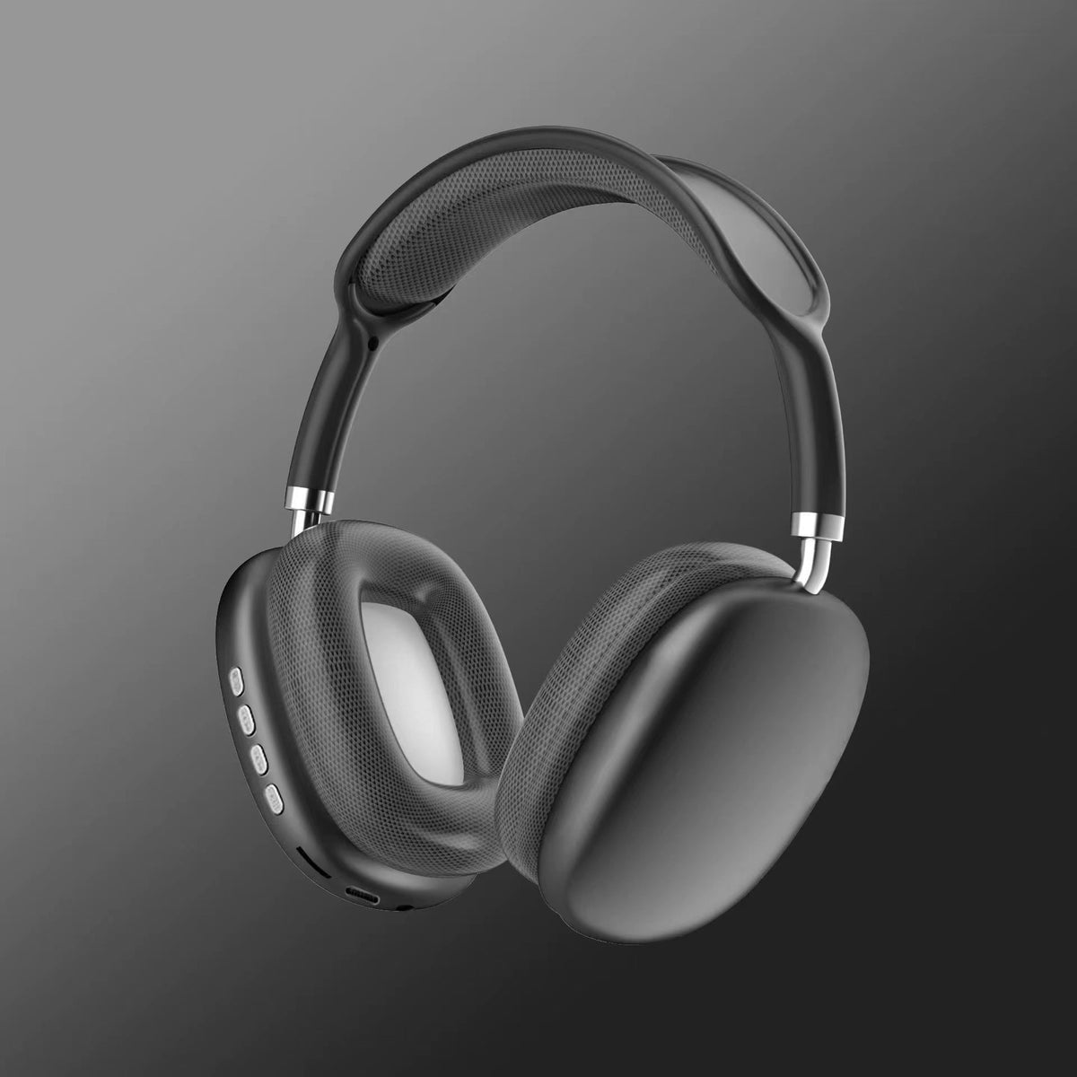 Over Ear Earphones with Active Noise Cancelling and Soft Padded Cups | Up to 30 Hours of Playtime, Bluetooth | Five Colors
