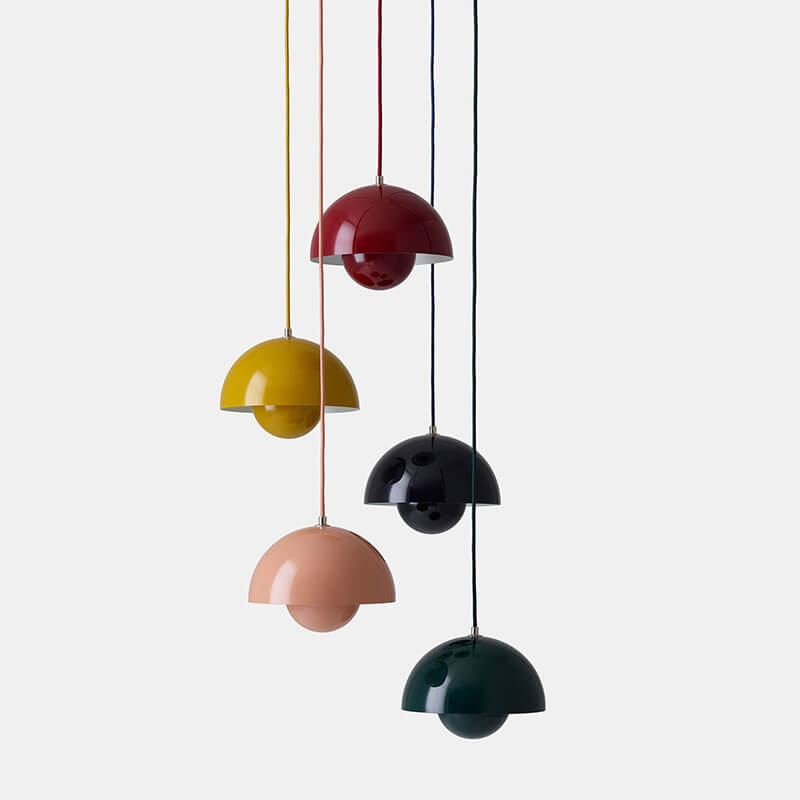 Nordic Macaron Pendant Light Single Ceiling Lamp