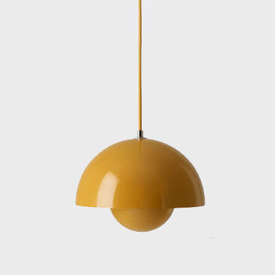 Nordic Macaron Pendant Light Single Ceiling Lamp
