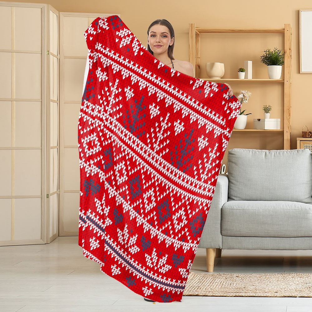 Halloween Throw Blanket | Available in White | Soft Fleece for Sofas, Beds, and Movie Nights