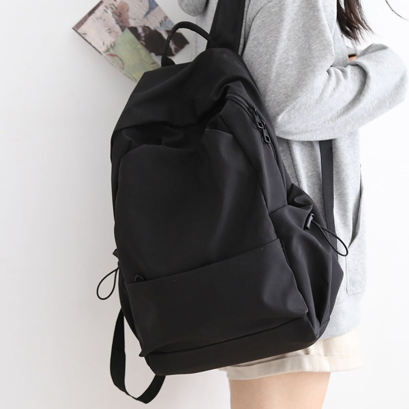Travel Backpack with Padded Laptop Compartment | Water-Repellent Daypack with Front Pocket | 4 Colors