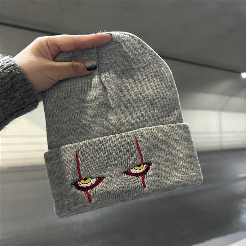 Halloween Beanie | Available in 4 Colors | Knit Warmth for Cold Walks and Evening Events