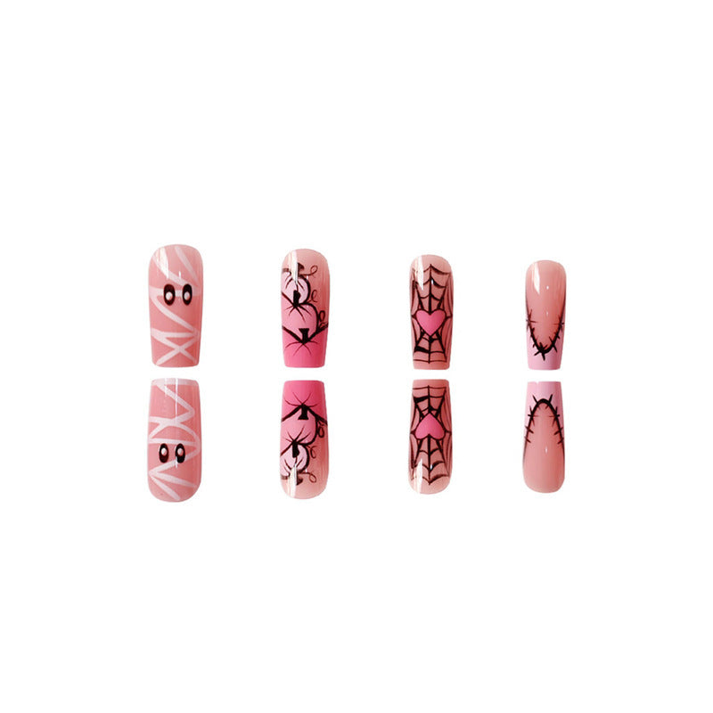 Halloween Press-On Nails | Available in Lotus | Glue-Free Application in Minutes for Parties and Nights Out