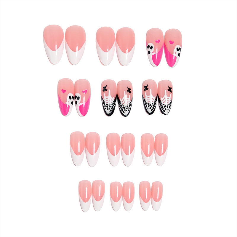 Halloween Press-On Nails | Available in W116 | Glue-Free Application in Minutes for Parties and Nights Out