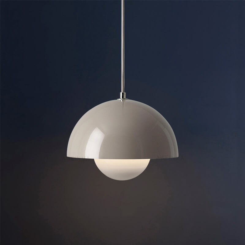 Nordic Macaron Pendant Light Single Ceiling Lamp