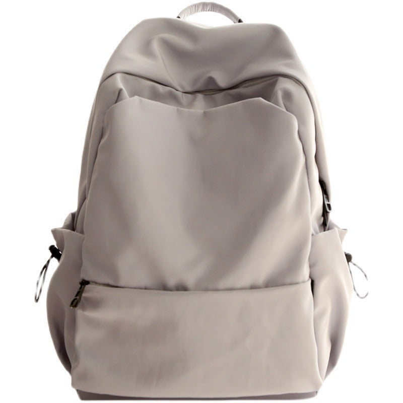 Travel Backpack with Padded Laptop Compartment | Water-Repellent Daypack with Front Pocket | 4 Colors