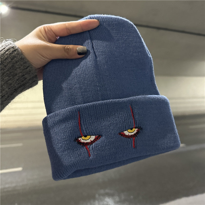 Halloween Beanie | Available in 4 Colors | Knit Warmth for Cold Walks and Evening Events