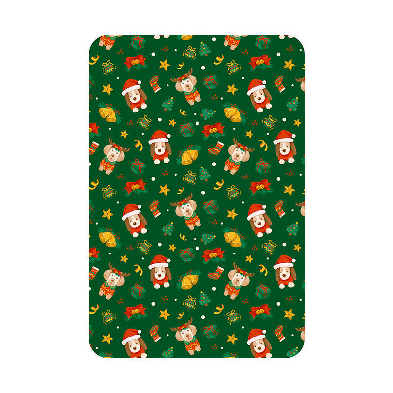 Christmas Fleece Throw Blanket with Tree Pattern | Ultra-Soft Warm Fabric for Sofa and Bed | Festive Winter Wrap