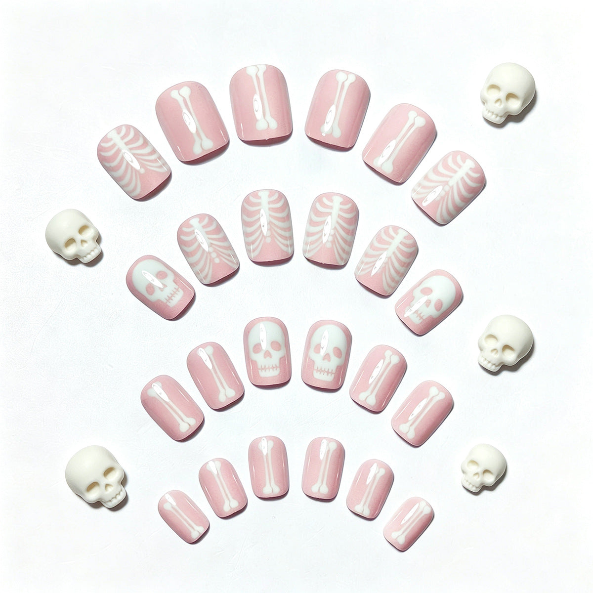 Halloween Press-On Nails | Available in Jelly | Glue-Free Application in Minutes for Parties and Nights Out