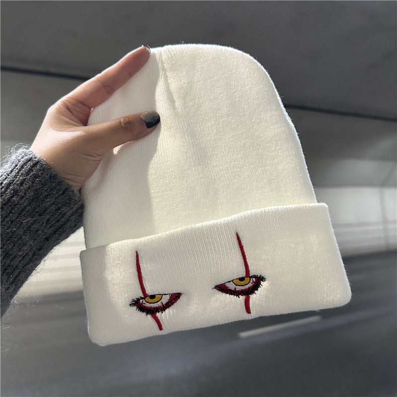 Halloween Beanie | Available in 4 Colors | Knit Warmth for Cold Walks and Evening Events