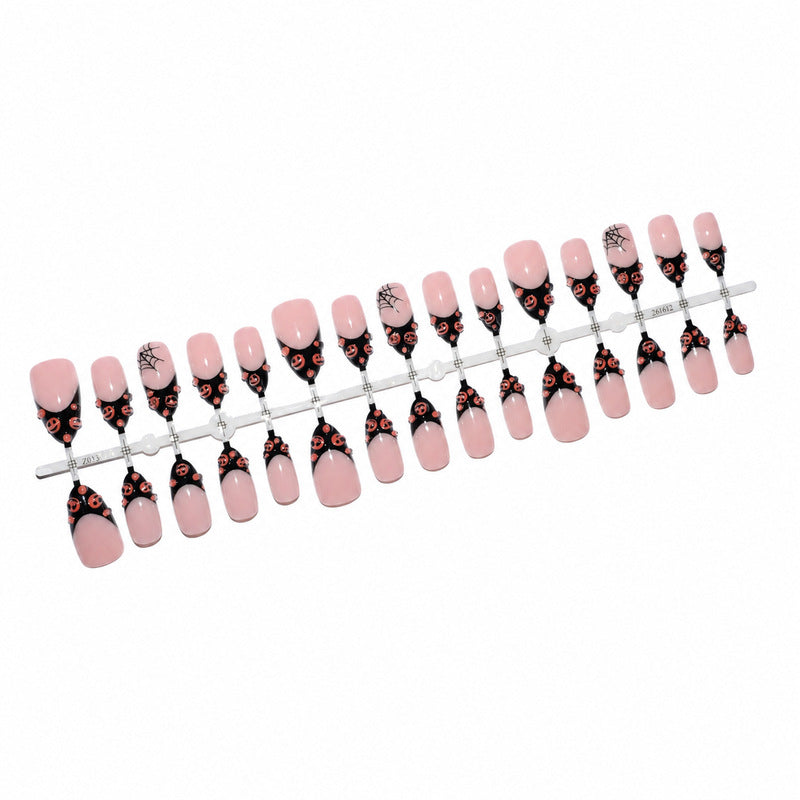 Halloween Press-On Nails | Available in Unbekannt, Blue | Glue-Free Application in Minutes for Parties and Nights Out