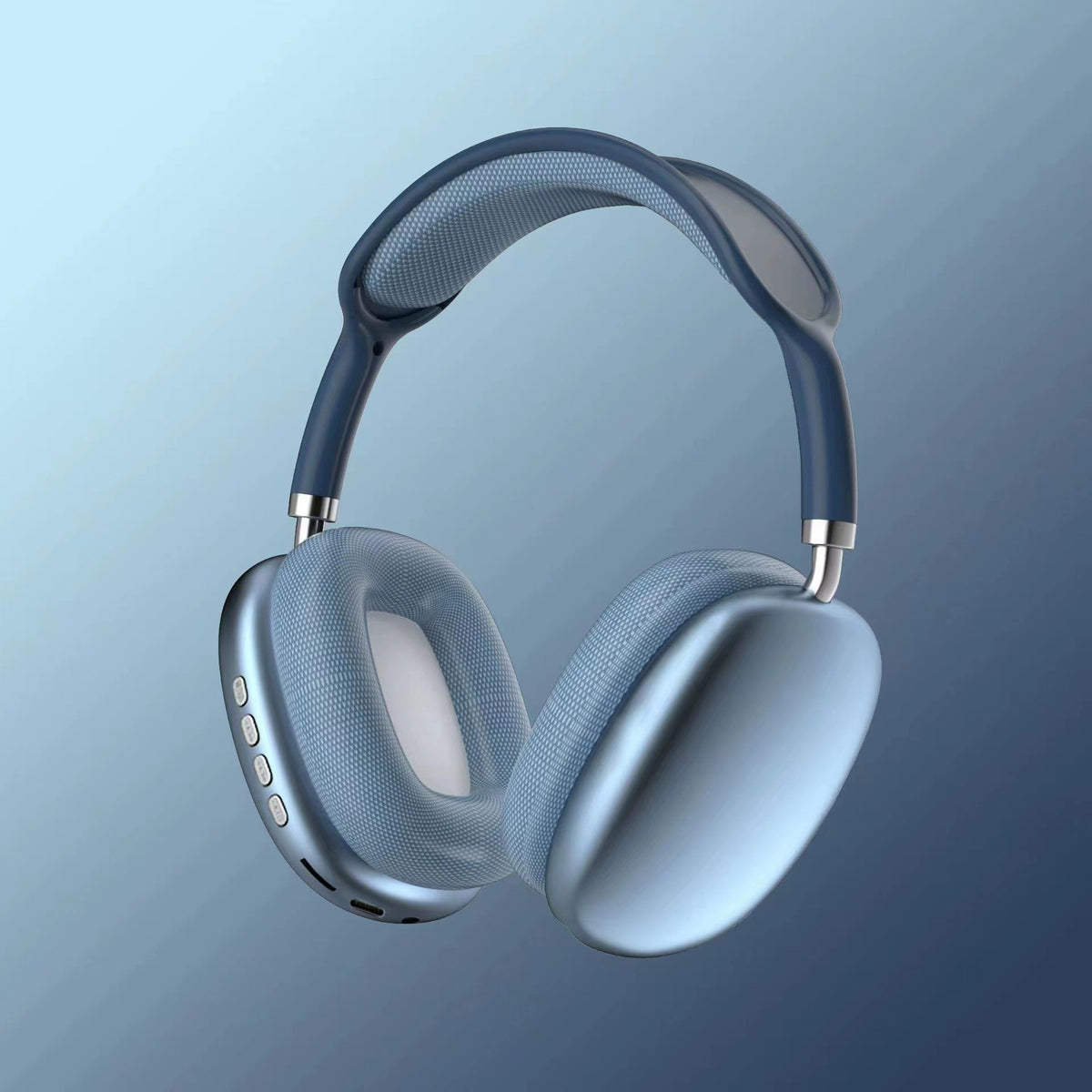 Over Ear Earphones with Active Noise Cancelling and Soft Padded Cups | Up to 30 Hours of Playtime, Bluetooth | Five Colors