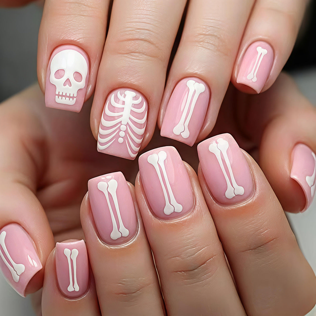 Halloween Press-On Nails | Available in Jelly | Glue-Free Application in Minutes for Parties and Nights Out