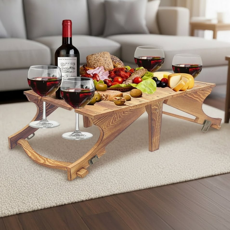 TrailTable Compact Folding Camping Table