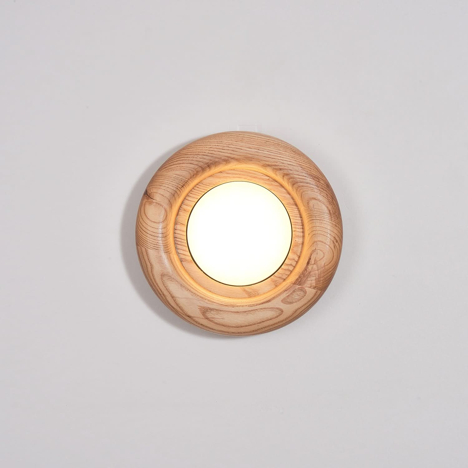 LED Wall Light Wooden Frame
