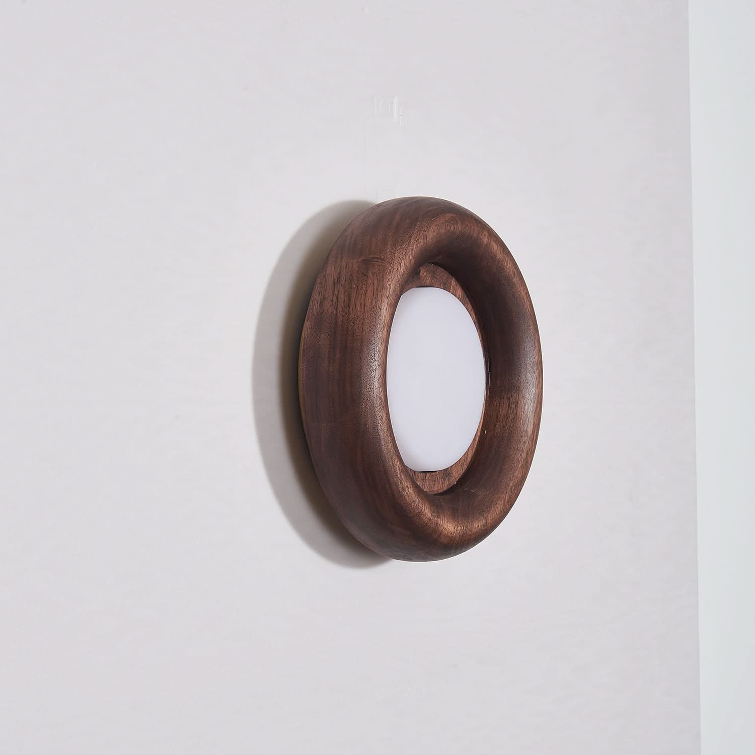 LED Wall Light Wooden Frame