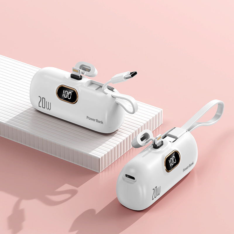 Mini Power Bank 10000mAh Fast Charging